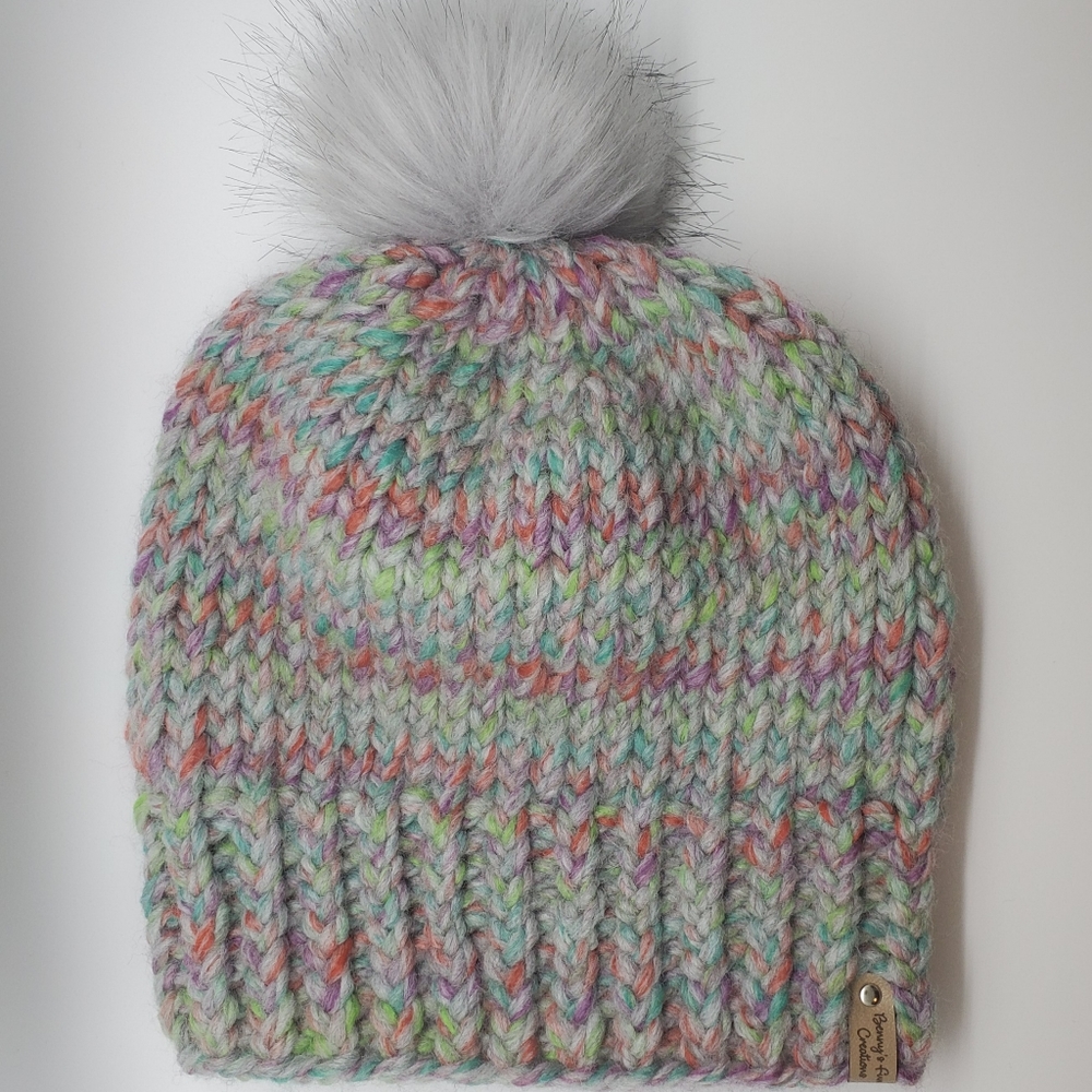 Adult knitted beanies
